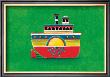 Mississippi Steam Boat by Simon Hart Limited Edition Print
