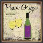 Pinot Grigio by Louise Carey Limited Edition Print
