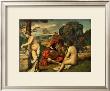 Le Concert Champetre by Giorgione Limited Edition Pricing Art Print
