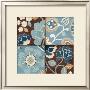Patchwork Motif Blue Ii by Alain Pelletier Limited Edition Pricing Art Print