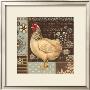 Aqua Rooster Ii by Kimberly Poloson Limited Edition Print