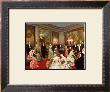 Une Soiree A L'hotel De Verteillac, 35 Bd Des Invalides by Horace De Callias Limited Edition Print