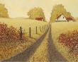 Golden Pathway by Arnie Fisk Limited Edition Print