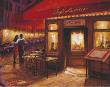 Moonlight Cafe by Amber Zeph Limited Edition Pricing Art Print