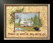 Home Is Where You Hook Up by Anita Phillips Limited Edition Pricing Art Print