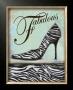 Zebra Shoe by Todd Williams Limited Edition Print