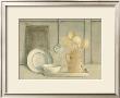 Tray With Bowl And Utensils by Caroline Wiens Limited Edition Pricing Art Print