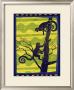 Woodblock Monkeys by Benjamin Bay Limited Edition Pricing Art Print