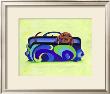 Daschund Clutch by Carol Dillon Limited Edition Pricing Art Print