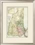 New Hampshire, C.1796 by Daniel Friedrich Sotzmann Limited Edition Print