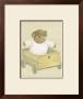 Dog In Wagon by Catherine Becquer Limited Edition Print