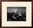 Chrysler Building Manhattan Night by Michel Setboun Limited Edition Print