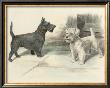 Two Scotties by H. Dixon Limited Edition Print