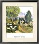 Dorfmotif by Herman Hesse Limited Edition Print