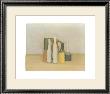 Natura Morta 1952 by Giorgio Morandi Limited Edition Pricing Art Print