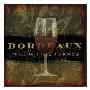 Bordeaux Glass Square by Maxwell Hutchinson Limited Edition Print