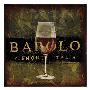 Barolo Glass Square by Maxwell Hutchinson Limited Edition Print