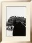 Over The Boat, Seine River, Paris by Manabu Nishimori Limited Edition Print