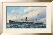 Danish Steamship by Antonio Jacobsen Limited Edition Pricing Art Print