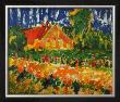 House In Autumn, 1908 by Erich Heckel Limited Edition Print