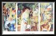 Zoo Triptich by Auguste Macke Limited Edition Print