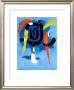 Bluxao V, 1955 by Willi Baumeister Limited Edition Print