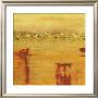 Orange Landscape by Rose Richter-Armgart Limited Edition Print