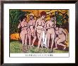 The Bathers by Ernst Ludwig Kirchner Limited Edition Pricing Art Print