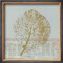 Golden Leaves I by S. Hadley Limited Edition Print