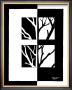 Minimalist Tree Ii by Jennifer Goldberger Limited Edition Print