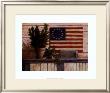 Old Flag With Ivy by T. C. Chiu Limited Edition Print