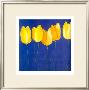 Yellow Tulips by Teo Malinverni Limited Edition Pricing Art Print