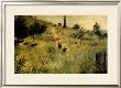 Path Bordered By Tall Grass by Pierre-Auguste Renoir Limited Edition Pricing Art Print