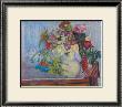 Mauve Bouquet by Pierre Bonnard Limited Edition Print