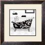 Damask Tub Ii by Diane Stimson Limited Edition Print