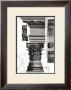 Corinthian Order by Claude Perrault Limited Edition Pricing Art Print