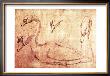 Sepia Swan Study by Jean-Baptiste Oudry Limited Edition Print