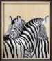 The Zebra by Noelle Triaureau Limited Edition Print