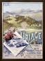 Uriage Les Bains by Hugo D'alesi Limited Edition Print