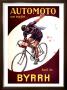 Autos Byrrh 1926 by Leonetto Cappiello Limited Edition Print