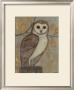 Ornate Owl I by Norman Wyatt Jr. Limited Edition Print