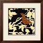 Ornate Bird On White Branch by Norman Wyatt Jr. Limited Edition Print