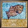 Mosaic Fish by Susan Gillette Limited Edition Print