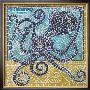 Mosaic Octopus by Susan Gillette Limited Edition Print