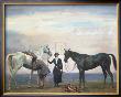 Changing Horses by Sir Alfred Munnings Limited Edition Print