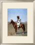 Blackfoot Indian by Frederic Sackrider Remington Limited Edition Print