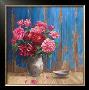Aged Wood And Roses by Karin Valk Limited Edition Pricing Art Print