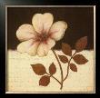 Literary Floral I by Regina-Andrew Design Limited Edition Print