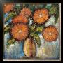 Orange Poppies I by Tina Limited Edition Print