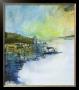 Town Of Cote D'azur by Karlheinz Gross Limited Edition Print